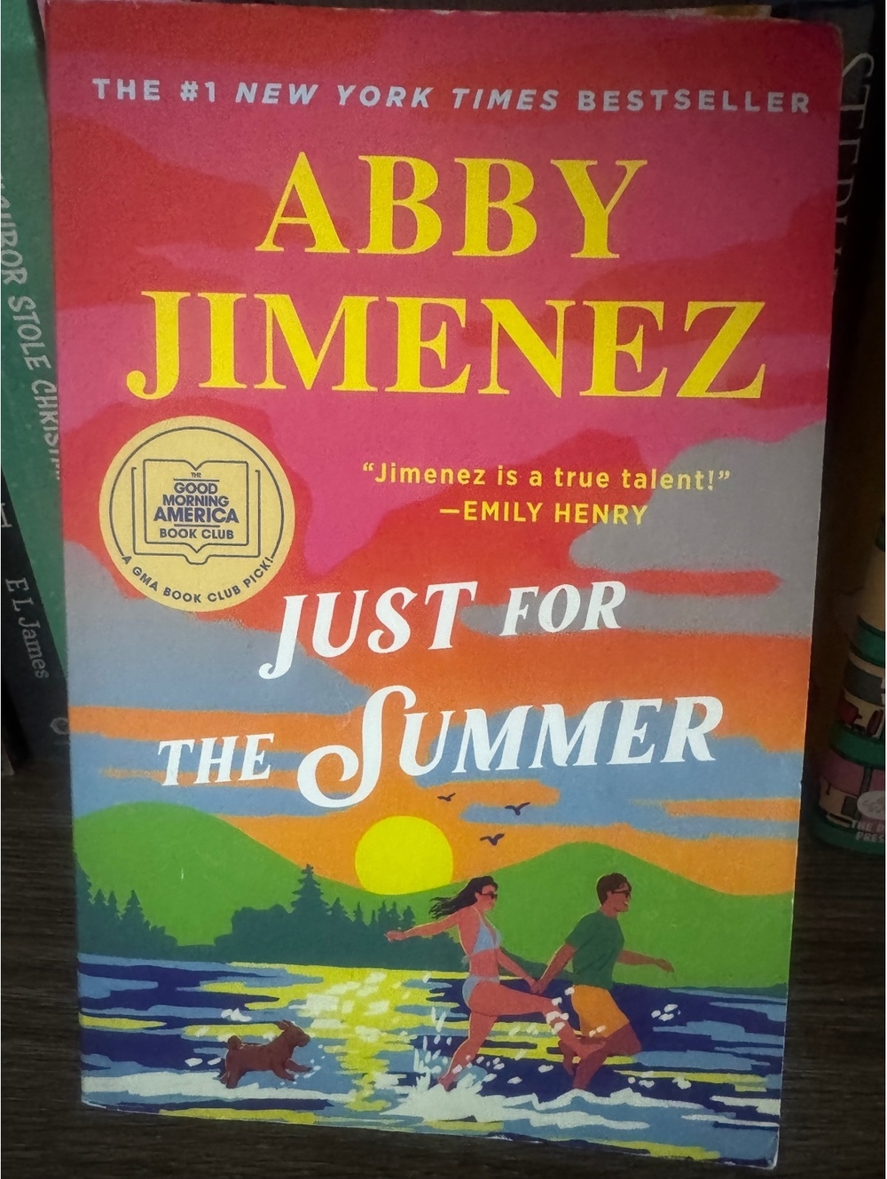 Just for the Summer by Abby Jimenez - Paperback Novel